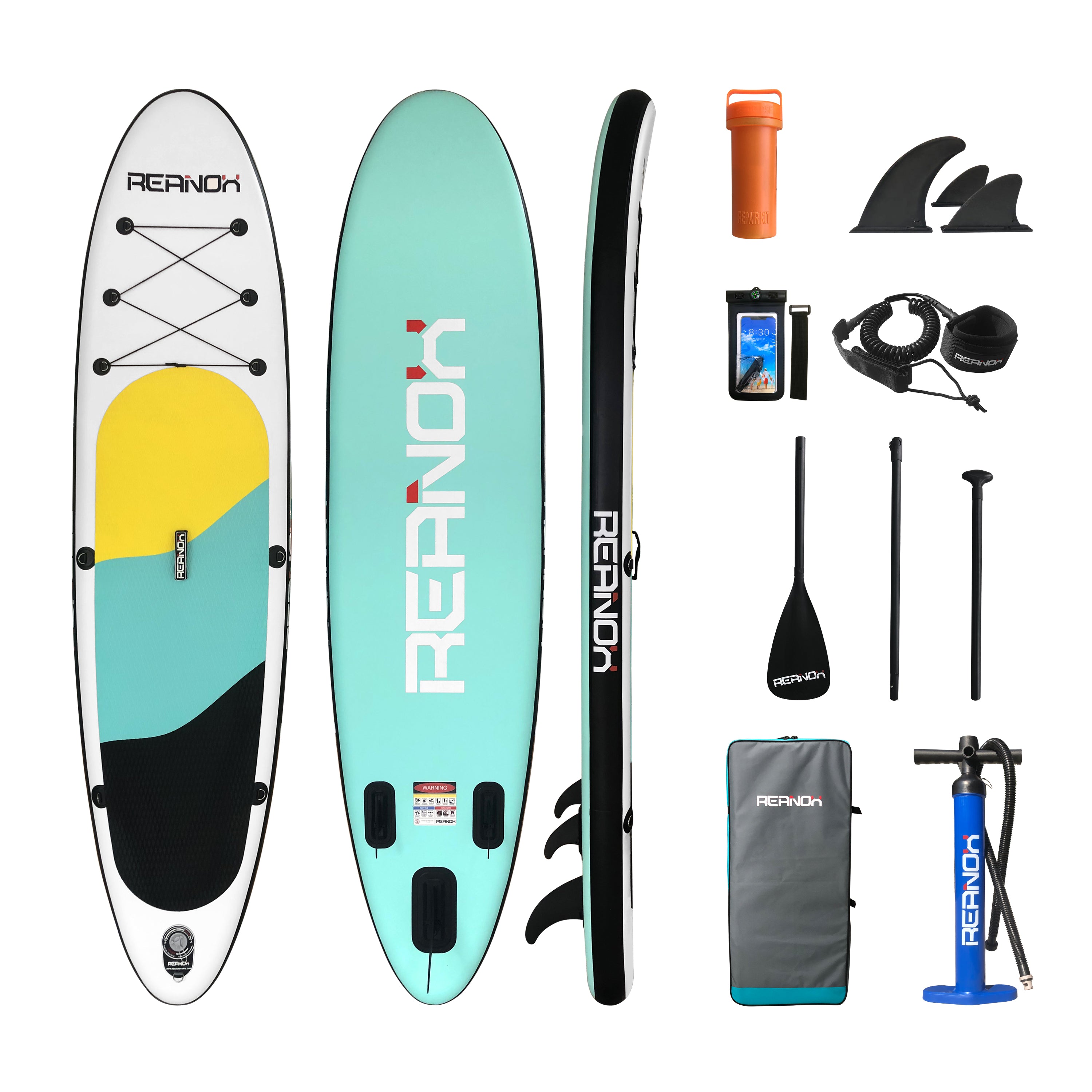 Inflatable Sup 3.05 m (10 ft.) Stand-up Paddle Board RX-002 – mtloutdoor